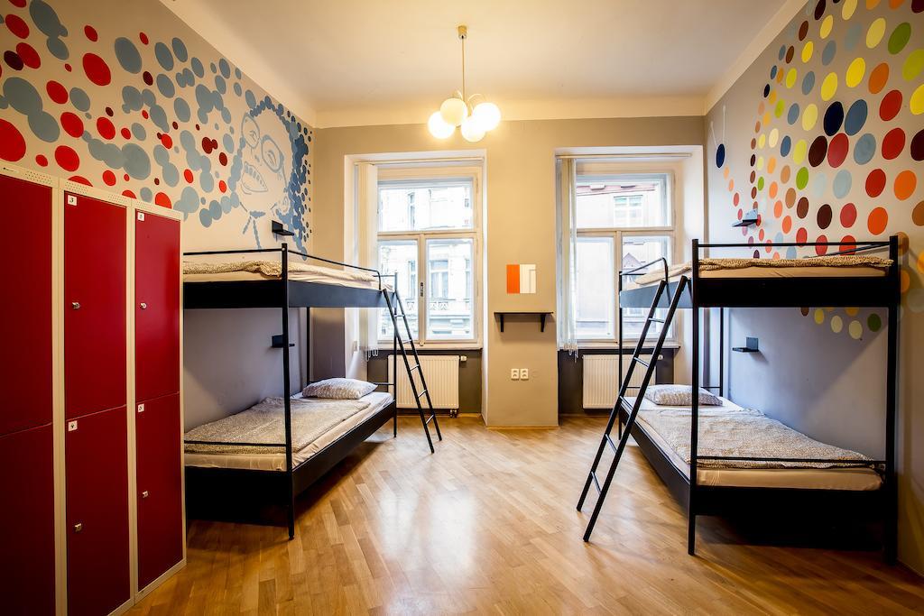 Ahoy! Hostel Praga Habitación foto