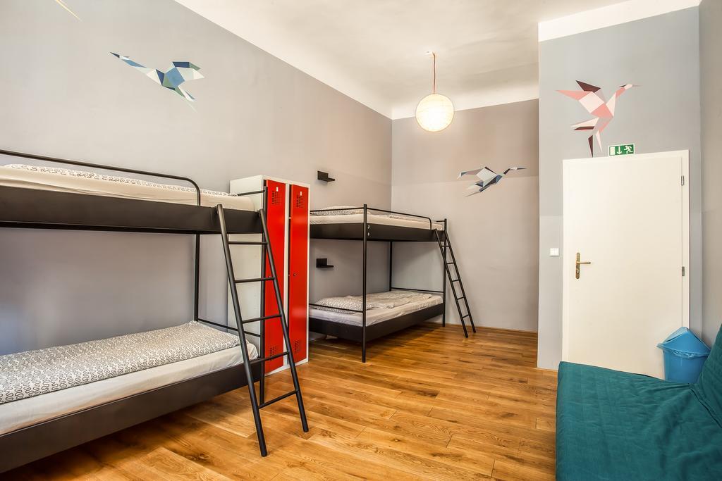 Ahoy! Hostel Praga Habitación foto