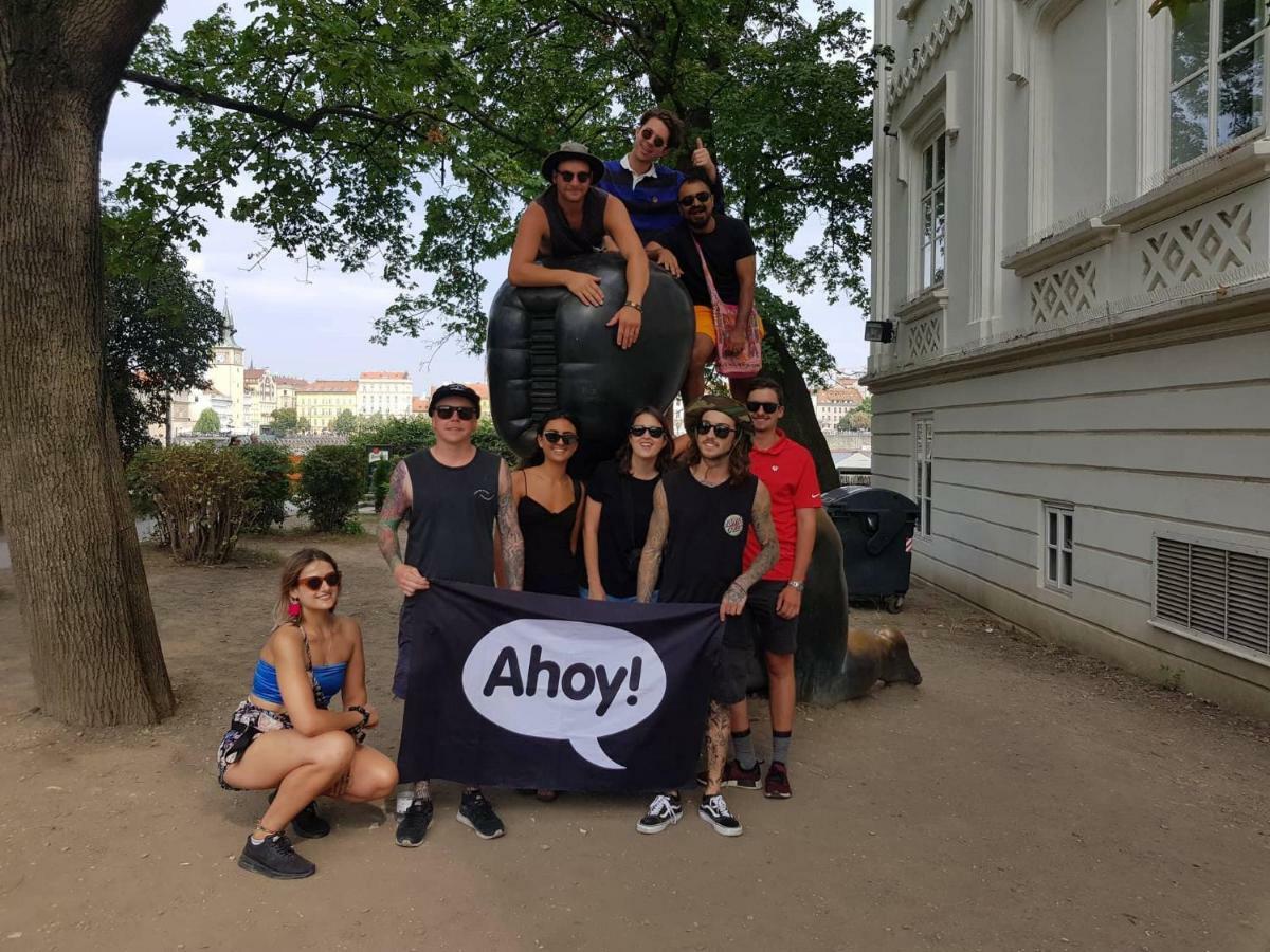 Ahoy! Hostel Praga Exterior foto